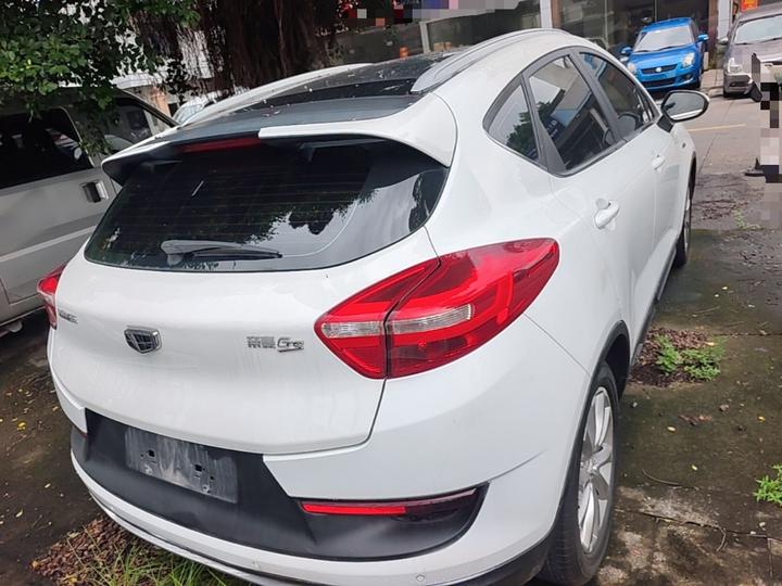 Emgrand GS 2016 Sport 1.3T MT photo 3