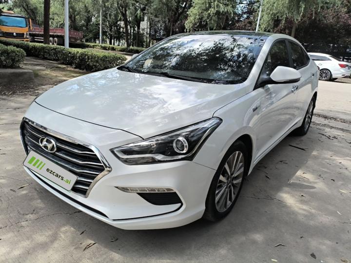 Mistra 2017 1.6T AT Smart GLS China V