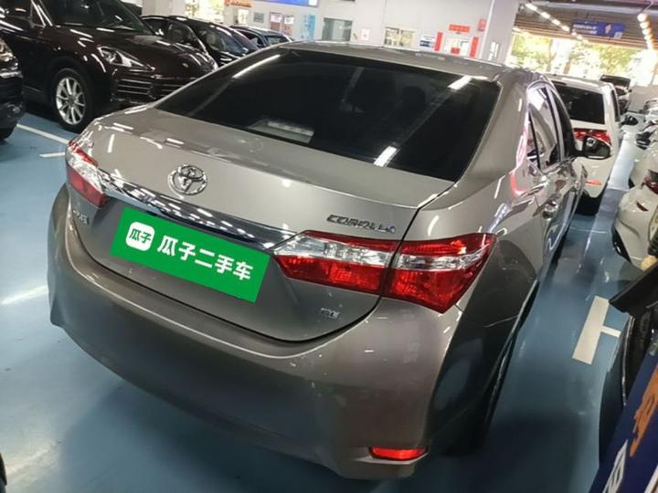 Corolla 2014 1.6L CVT GL photo 4