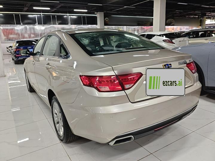 Emgrand GL 2017 1.3T DCT Elite photo 4