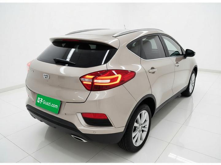 Emgrand GS 2018 1.8L AT photo 6