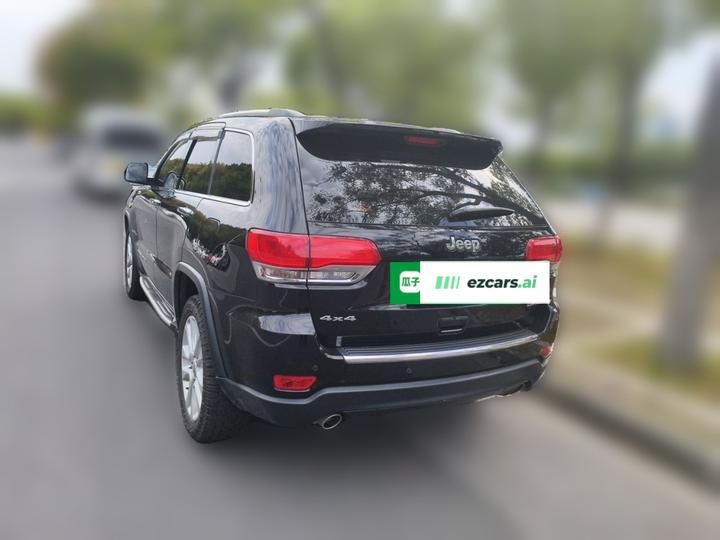 Grand Cherokee Imported 2017 3.0L photo 4