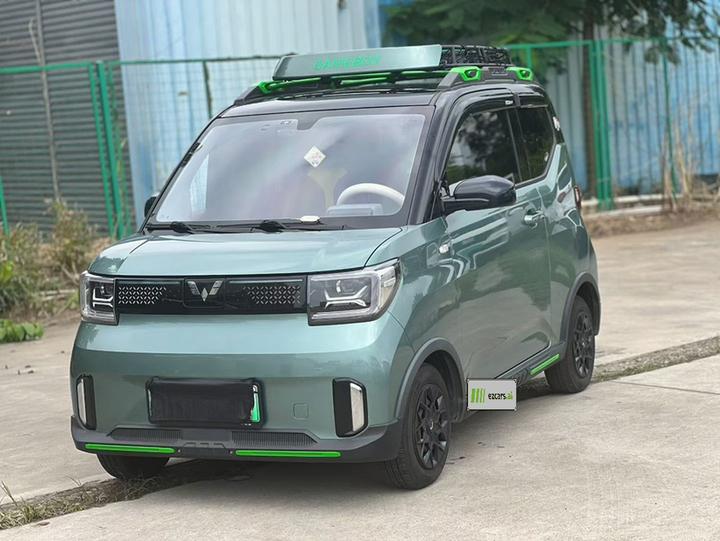 Hongguang MINIEV 2022 GAMEBOY 300km LFP
