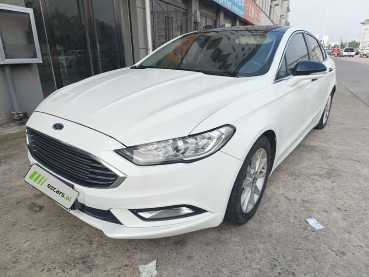 Mondeo 2017 Facelift EcoBoost 180 Fashion
