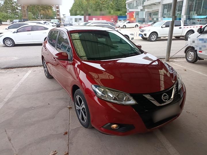 Tiida 2020 1.6L CVT photo 3