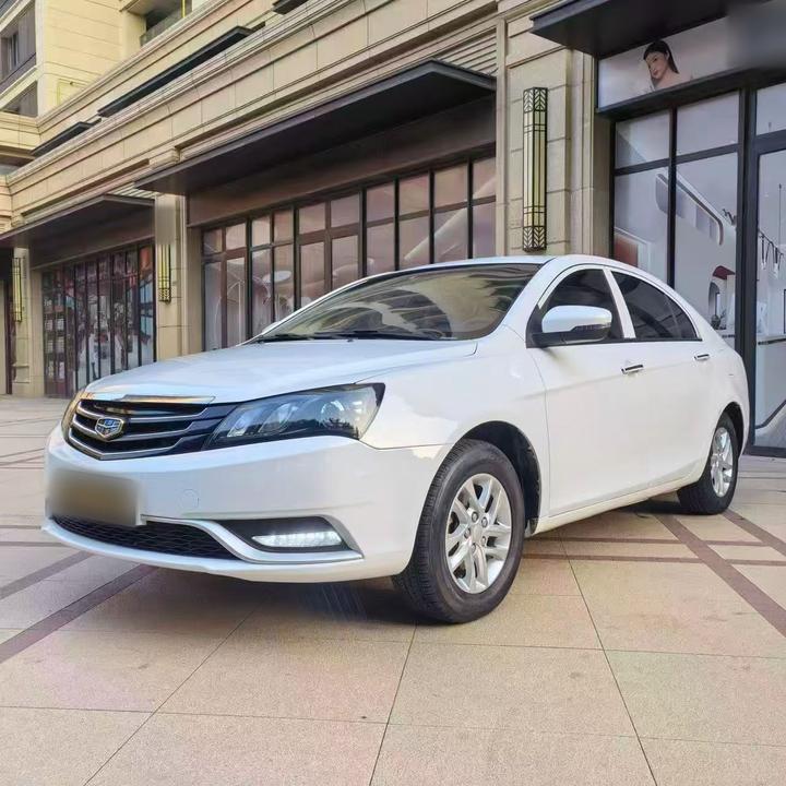 Emgrand 2016 Sedan 1.5L MT Fashion