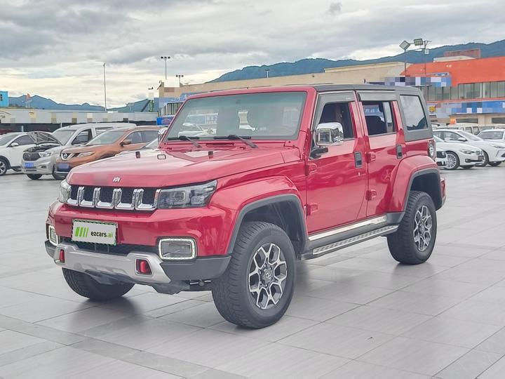 BJ40 2018 PLUS 2.3T AT AWD Exclusive China V