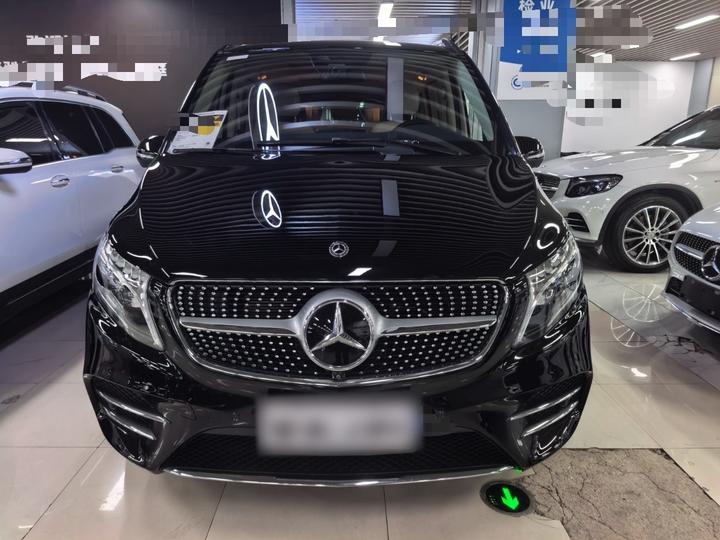 V-Class 2018 V 260 L Premium Extended China V photo 2
