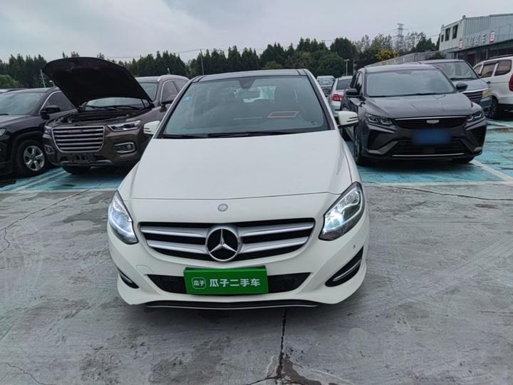 B-Class 2015 B 200 Dynamic photo 2
