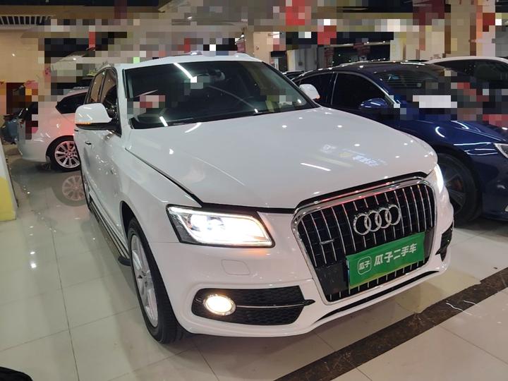 Q5 2018 Collection 40 TFSI Tech photo 3