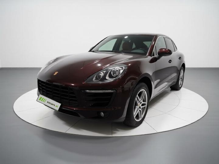 2017 Macan 2.0T