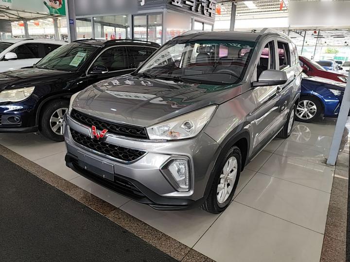 Wuling Hongguang S3 2018 1.5L MT Luxury China V