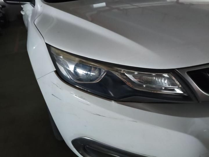 Emgrand GL 2017 1.3T MT Elite photo 8