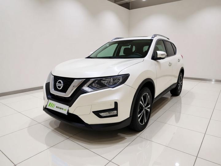 X-Trail 2017 2.5L CVT Luxury 4WD