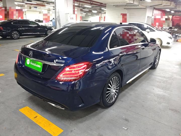 C-Class 2017 Facelift C 180 L Fashion Sport photo 4