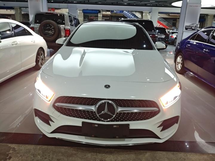 A-Class 2021 A 200 L Sport Dynamic photo 2