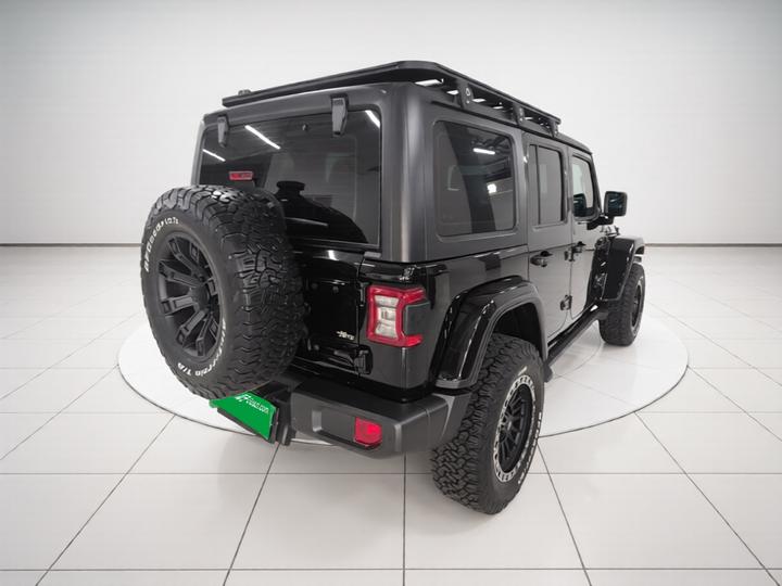 Wrangler 2019 2.0T Sahara 4-Door China VI photo 4