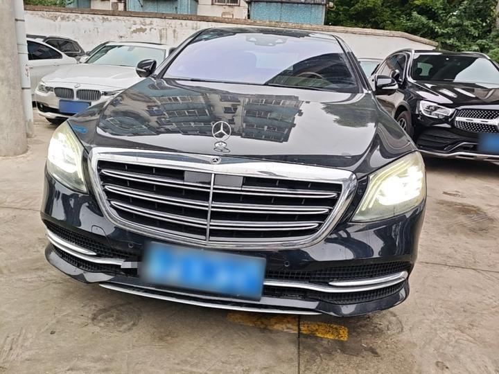 S-Class 2019 S 350 L Luxury photo 2