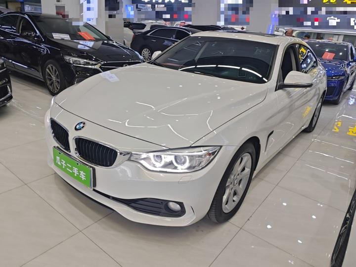 4 Series 2016 420i Gran Coupe Progressive