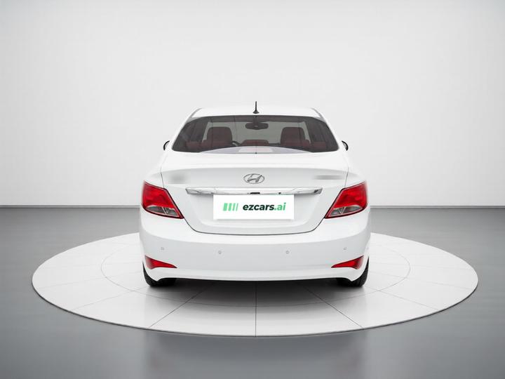 Verna 2014 1.4L AT Leading GLX photo 3