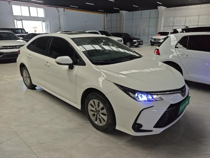 Corolla 2019 1.2T S-CVT GL-i Elite photo 3