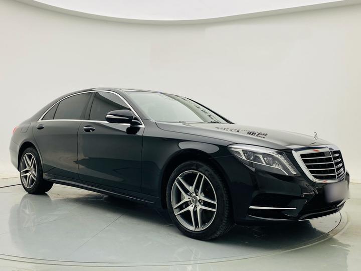 S-Class 2016 S 400 L 4MATIC photo 3
