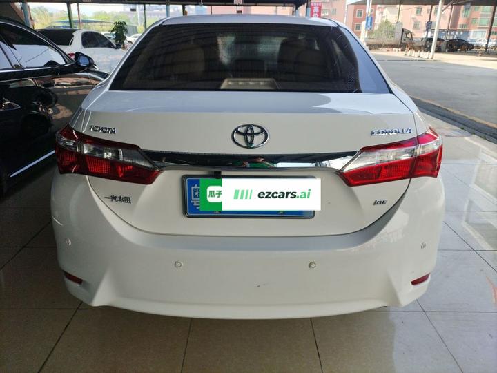 Corolla 2017 1.6L CVT GL photo 3