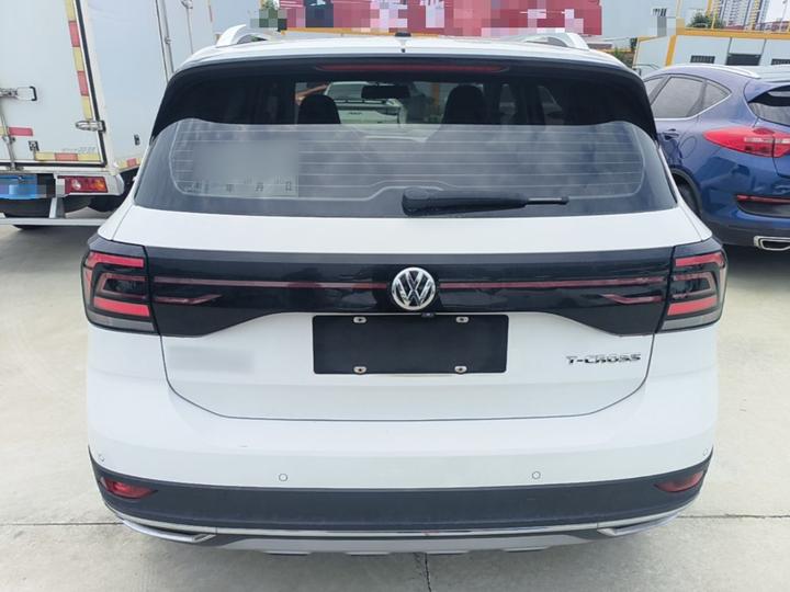T-Cross 2019 1.5L AT Comfort photo 3