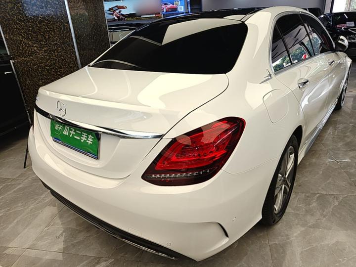 C-Class 2021 C 260 L Sport photo 6