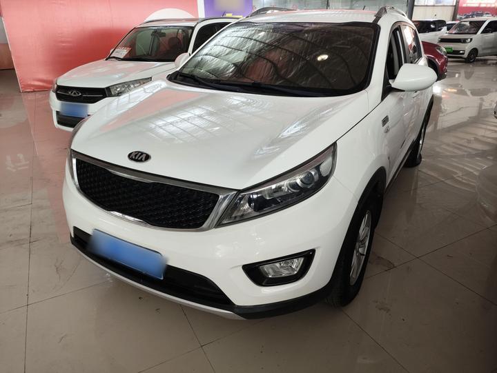 Sportage 2016 2.0L MT RWD GL