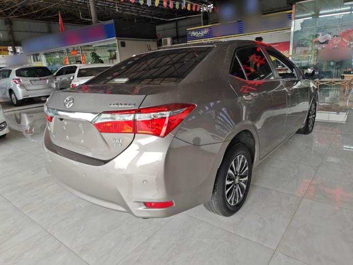 Corolla 2018 1.2T S-CVT GL Smart photo 6