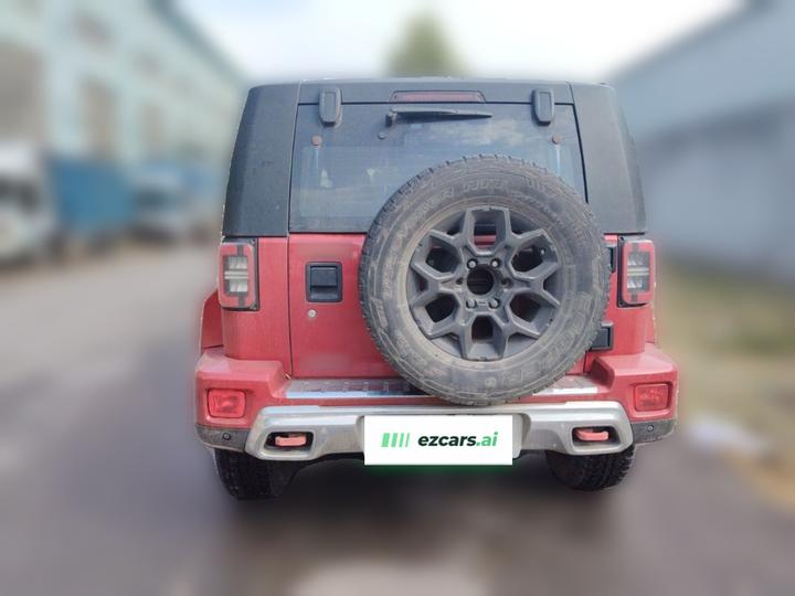BJ40 2018 PLUS 2.3T AT AWD Flagship China V photo 5