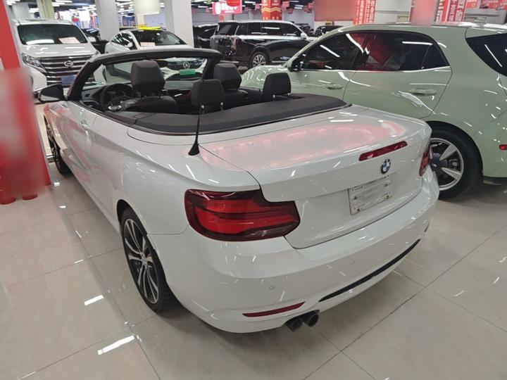 2 Series Imported 2019 225i Convertible Coupe Sport Design Package photo 4
