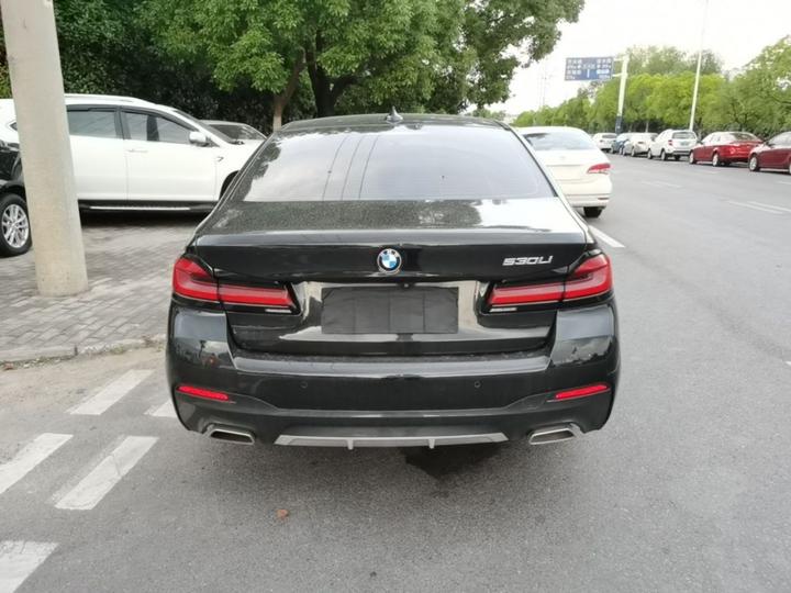 5 Series 2021 Facelift 530Li Leading M Sport Package photo 3
