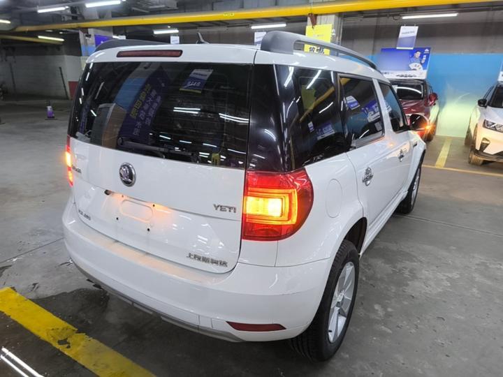 Yeti 2017 TSI280 DSG photo 4
