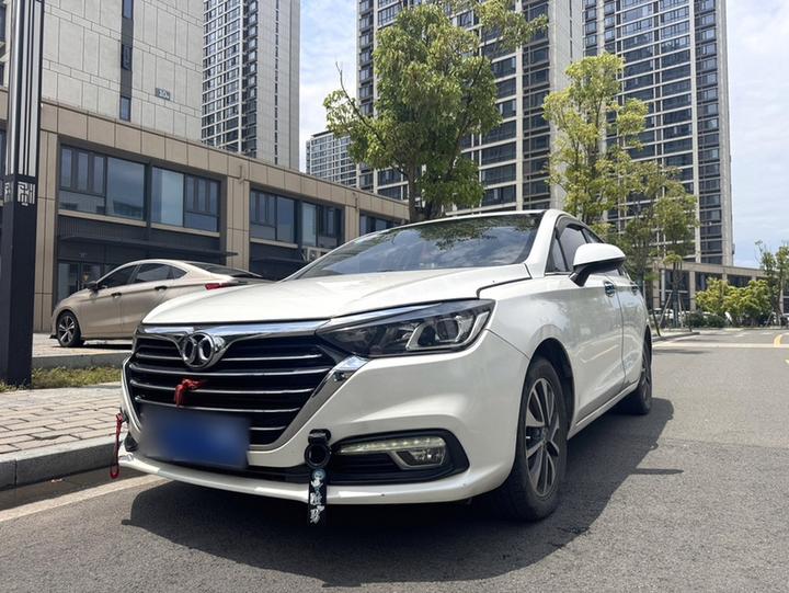 BAIC D50 2019 1.5L CVT Luxury China V