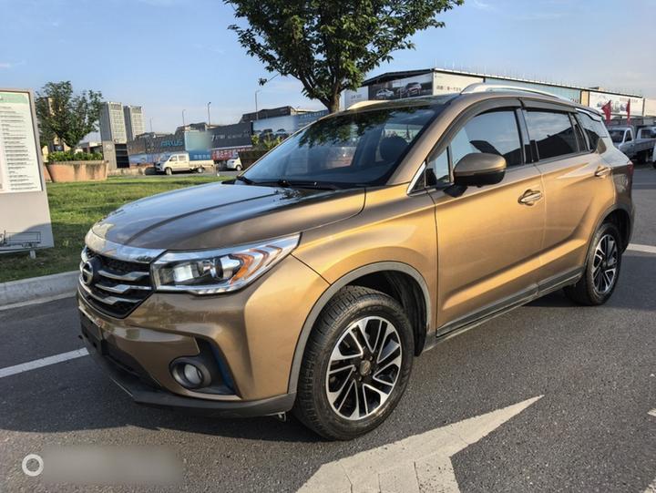 GAC Trumpchi GS4 2017 235T AT RWD Elite