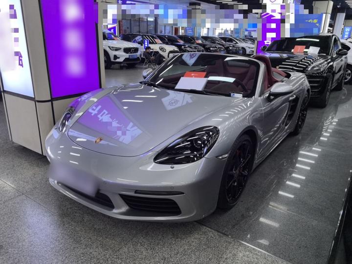 718 2020 Boxster 2.0T