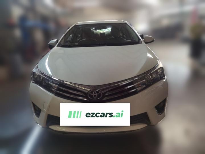 Corolla 2014 1.6L CVT GL photo 2