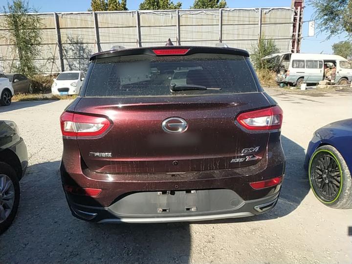 GAC Trumpchi GS4 2016 235T G-DCT Elite photo 5