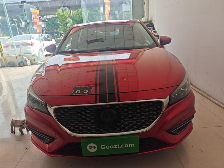 MG6 2017 20T AT Elite Connected China V photo 2