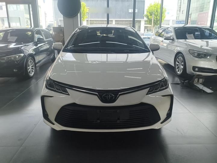 Corolla 2019 1.2T S-CVT GL photo 2