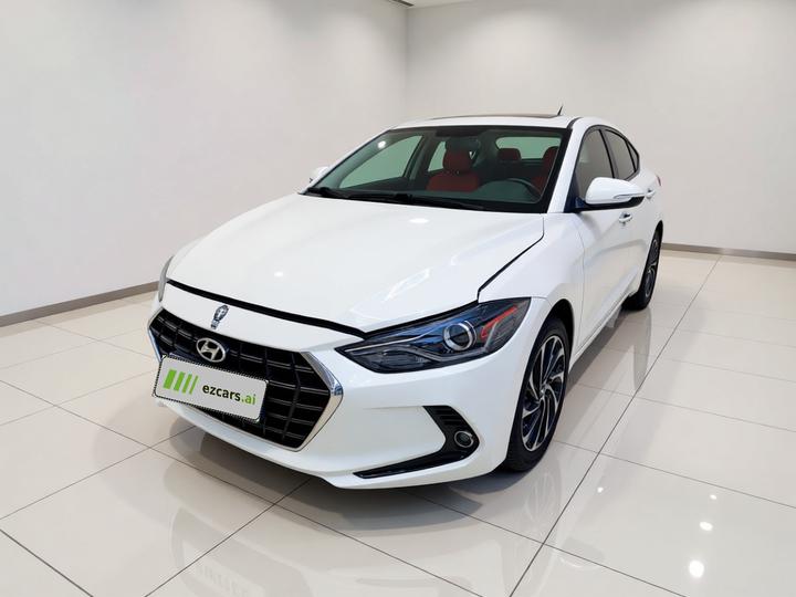 Elantra 2019 1.4T DCT