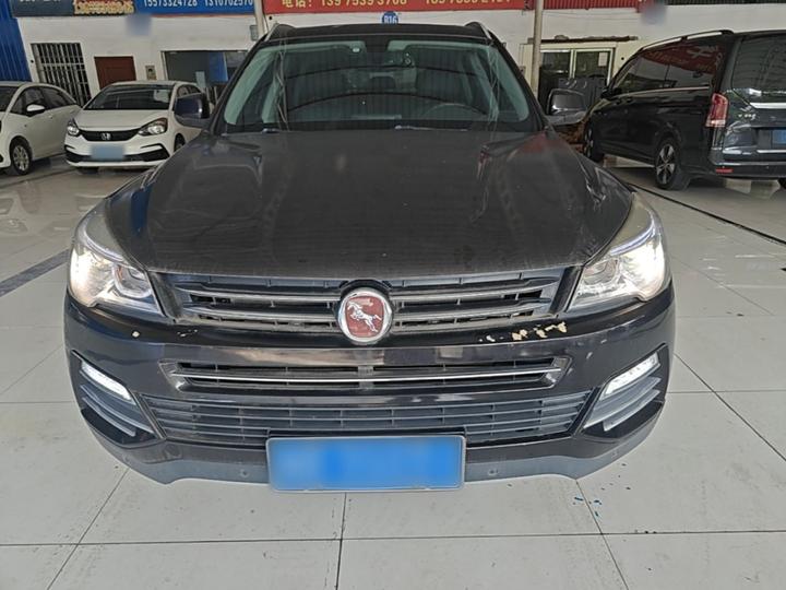 Hanteng X7 2016 2.0T DCT Exclusive photo 2