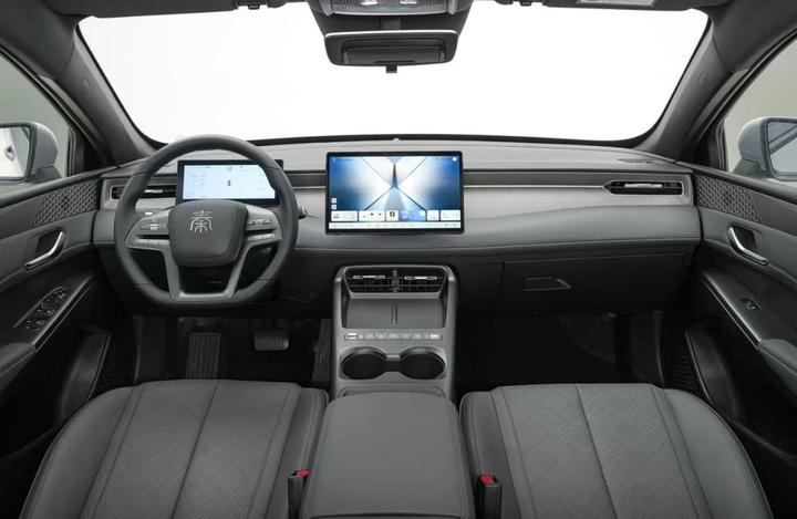 Qin PLUS 2025 EV ADAS 510KM Progressive photo 7