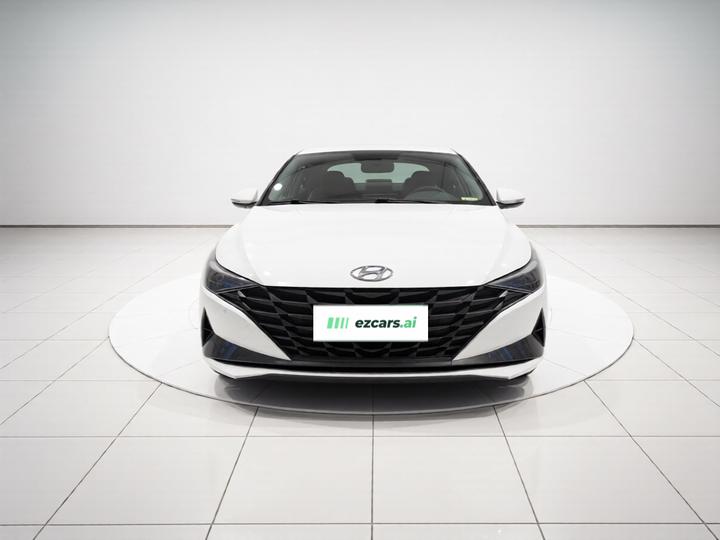 Elantra 2021 1.5L CVT GLX Elite photo 2