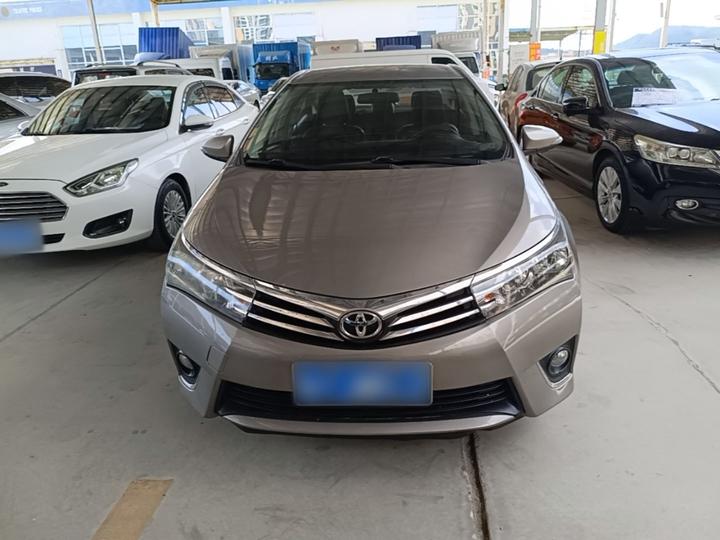 Corolla 2017 1.2T CVT GL photo 2