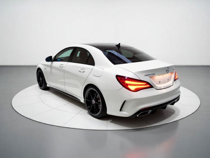 CLA AMG 2017 AMG CLA 45 4MATIC photo 4