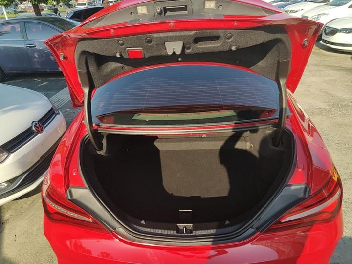 CLA 2016 Facelift CLA 200 Fashion photo 8