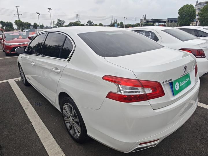 408 2018 Facelift 350THP AT Luxury photo 4